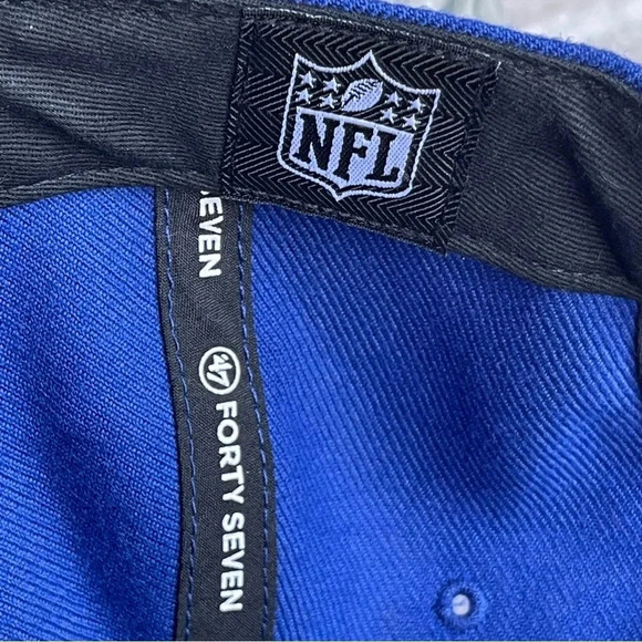 New York Giants NFL Draft Fitted Cap - Picture 10 of 10